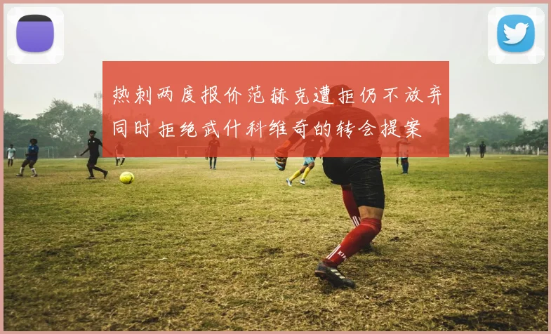 热刺两度报价范赫克遭拒仍不放弃同时拒绝武什科维奇的转会提案