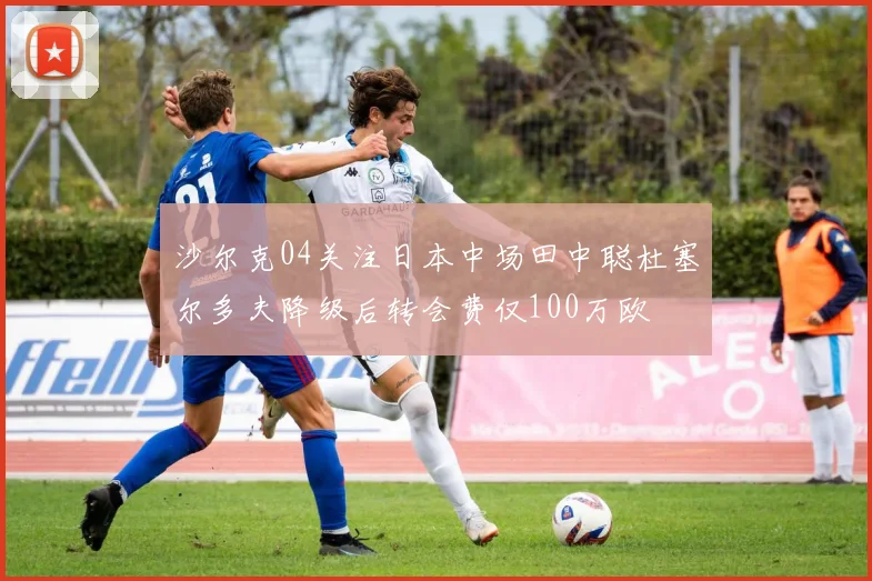沙尔克04关注日本中场田中聪杜塞尔多夫降级后转会费仅100万欧